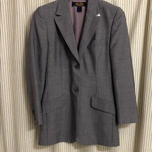 Brooks Brothers Women's Gray blazer
